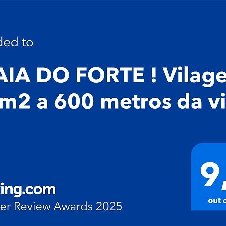 Praia Do Forte ! Vilage De 80 M2 A 600 Metros Da Vila Мата-ді-Сан-Жуан Екстер'єр фото