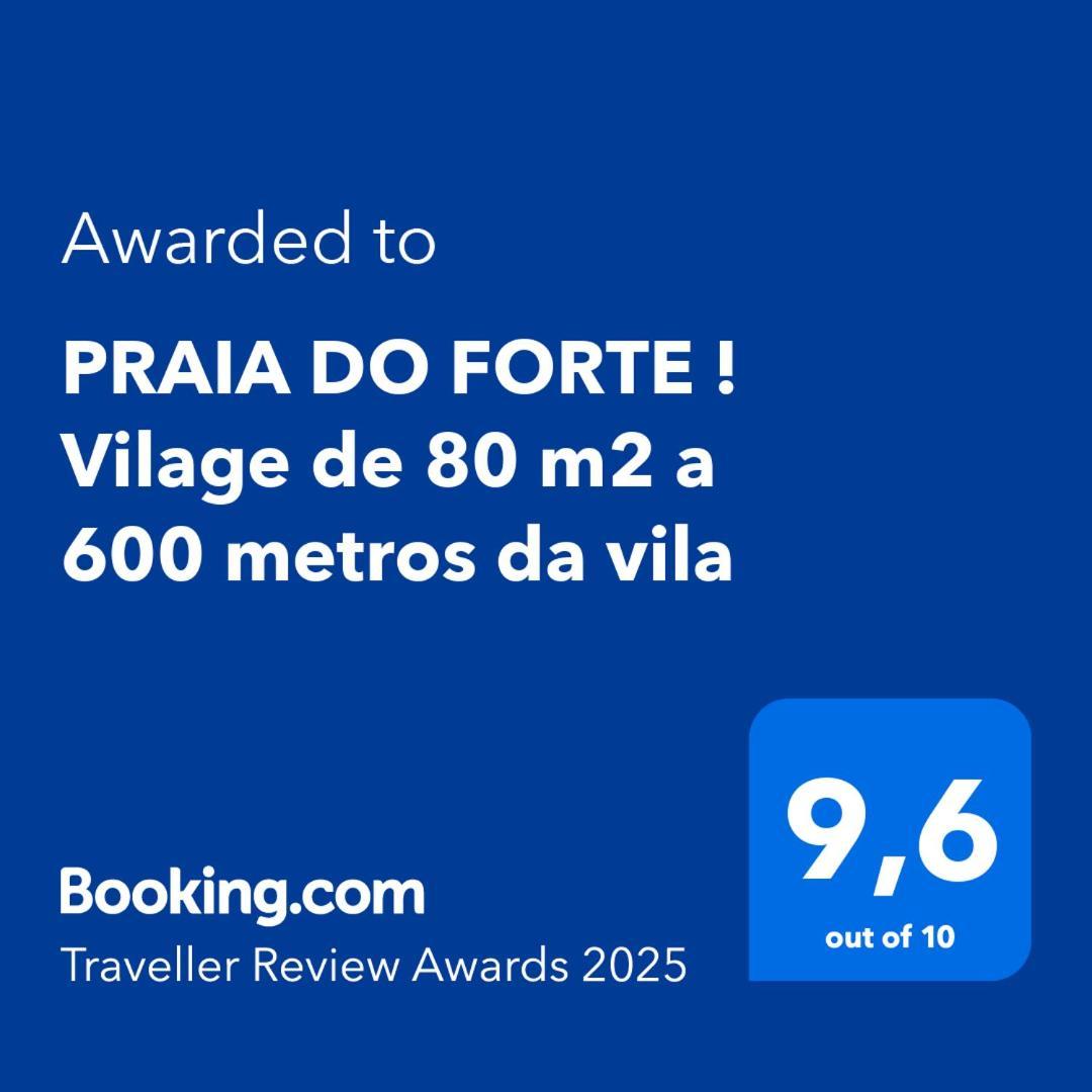 Praia Do Forte ! Vilage De 80 M2 A 600 Metros Da Vila Мата-ді-Сан-Жуан Екстер'єр фото